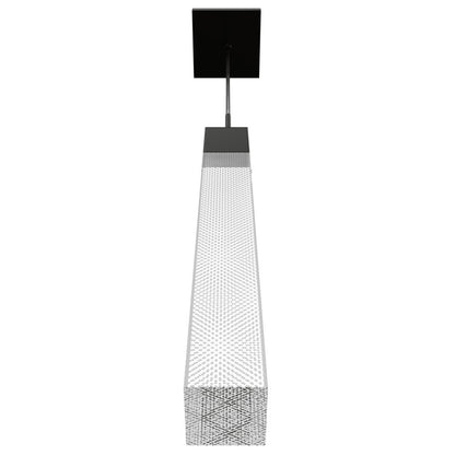 Avenue Original Glacier 1Lt 120" Pendant, Bronze/Snow