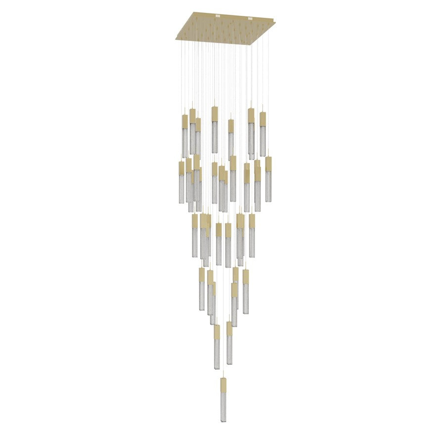 Avenue Lighting Boa 41Lt 174" Pendant/Multi Port, Brass
