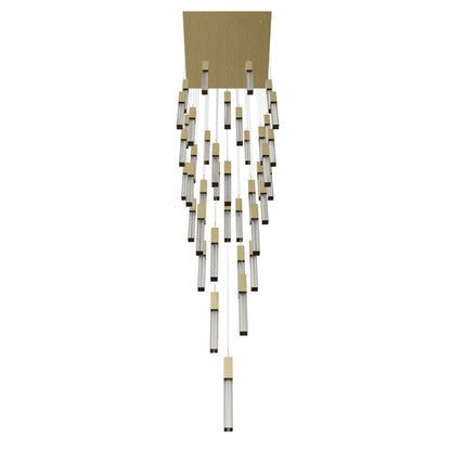 Avenue Lighting Boa 41Lt 174" Pendant/Multi Port, Brass