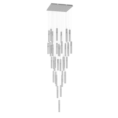 Avenue Lighting Boa 41Lt 174" Pendant/Multi Port, Chrome