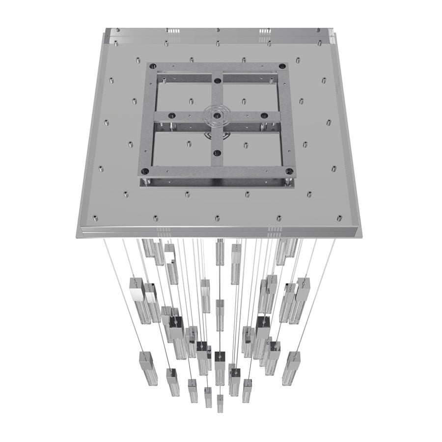 Avenue Lighting Boa 41Lt 174" Pendant/Multi Port, Chrome
