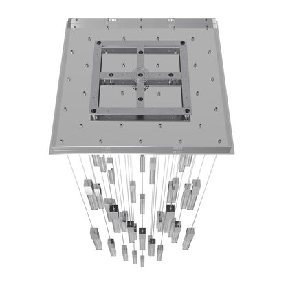 Avenue Lighting Boa 41Lt 174" Pendant/Multi Port, Chrome