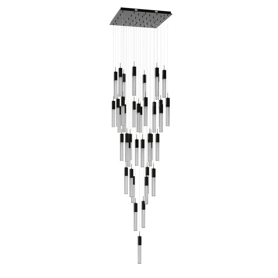 Avenue Lighting Boa 41Lt 174" Pendant/Multi Port, Bronze