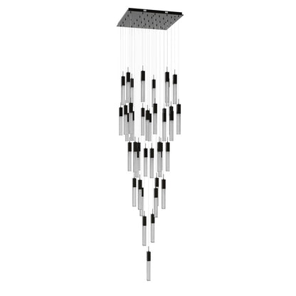 Avenue Lighting Boa 41Lt 174" Pendant/Multi Port, Bronze