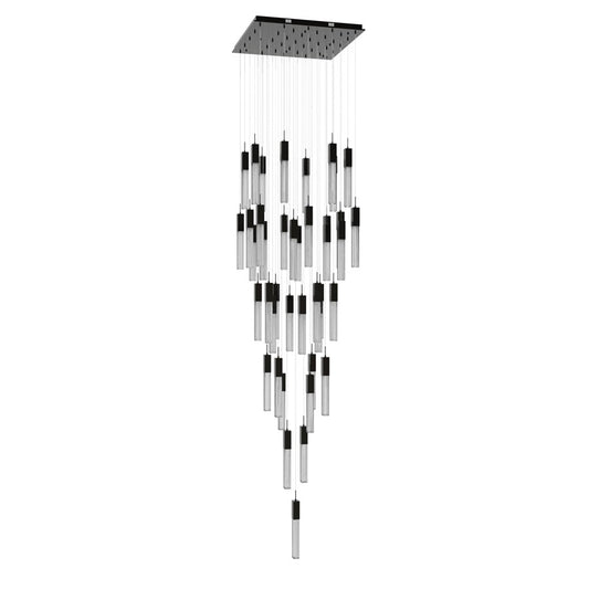Avenue Lighting Boa 41Lt 174" Pendant/Multi Port, Bronze