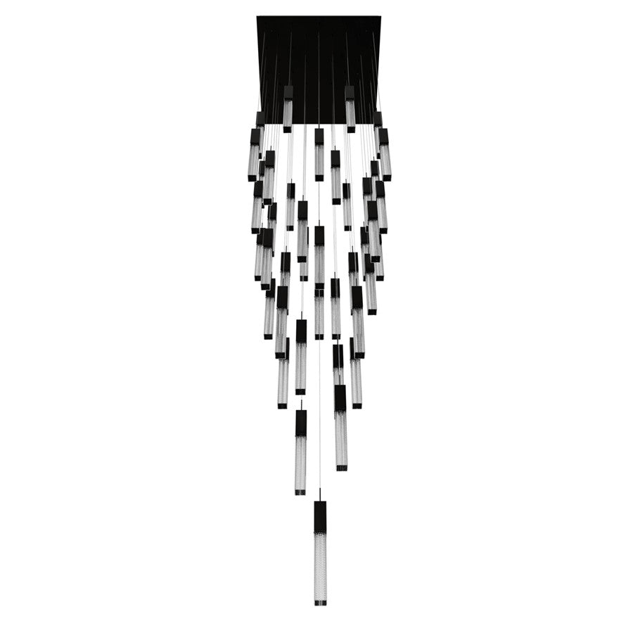 Avenue Lighting Boa 41Lt 174" Pendant/Multi Port, Bronze