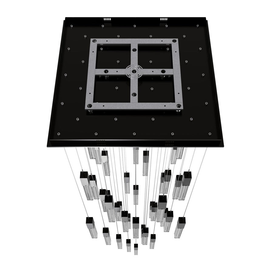 Avenue Lighting Boa 41Lt 174" Pendant/Multi Port, Bronze