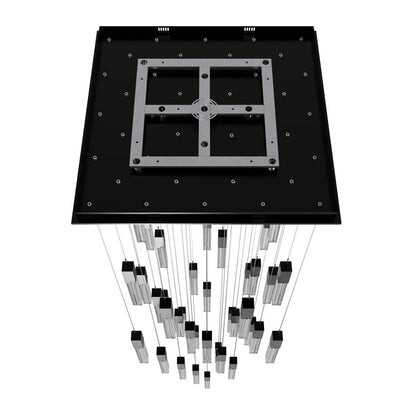 Avenue Lighting Boa 41Lt 174" Pendant/Multi Port, Bronze