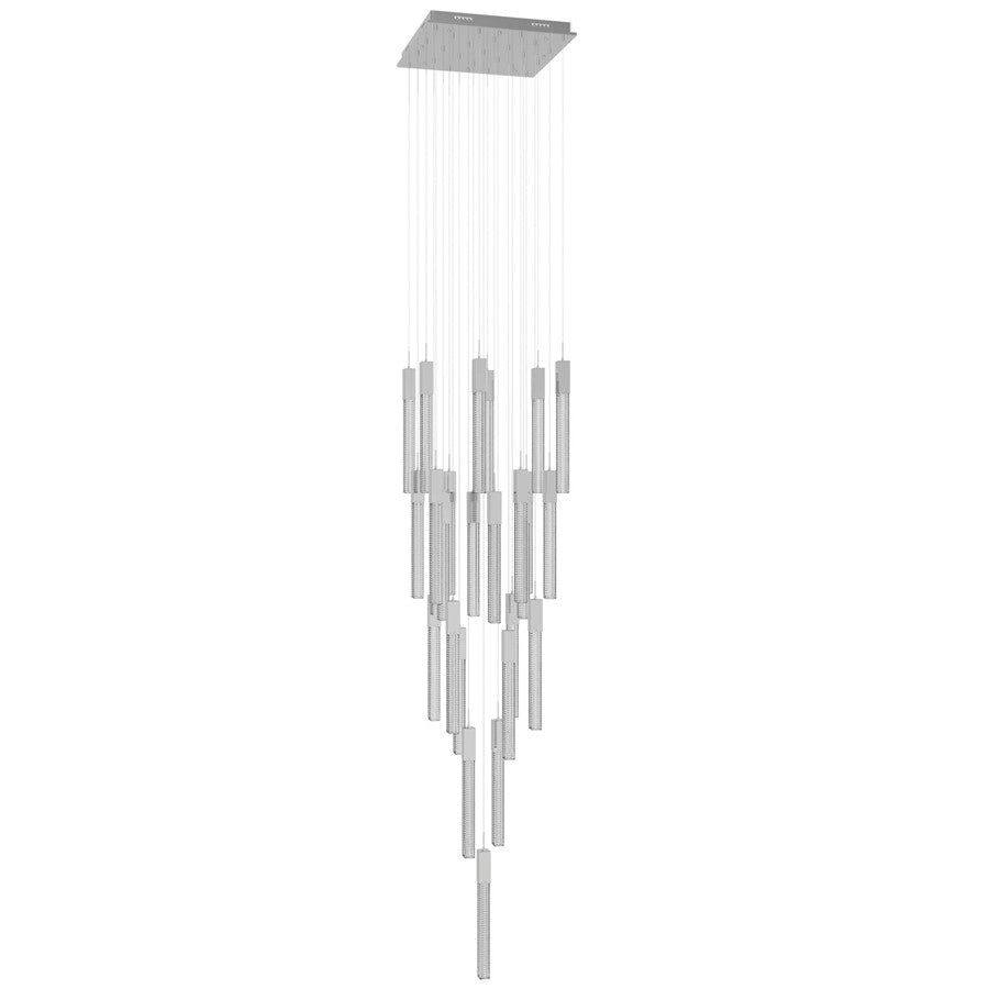 Avenue Lighting Boa 25Lt 174" Pendant/Multi Port, Chrome