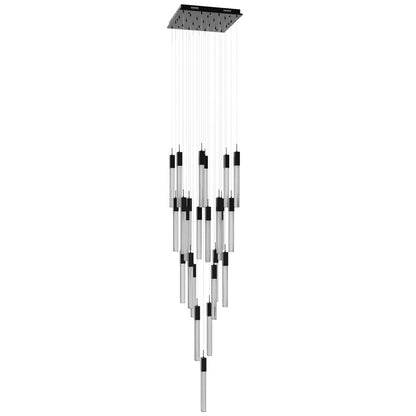 Avenue Lighting Boa 25Lt 174" Pendant/Multi Port, Bronze