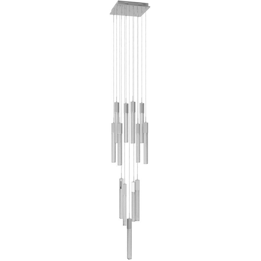 Avenue Lighting Boa 13Lt 148" Pendant/Multi Port, Chrome