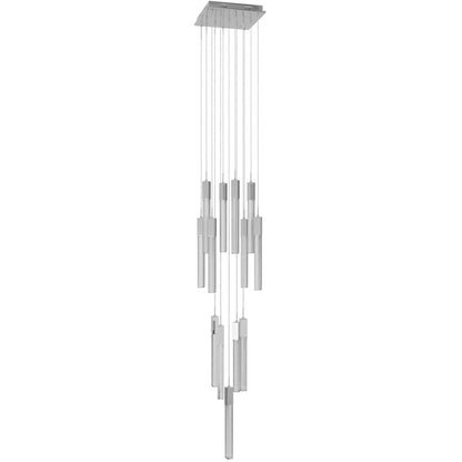 Avenue Lighting Boa 13Lt 148" Pendant/Multi Port, Chrome