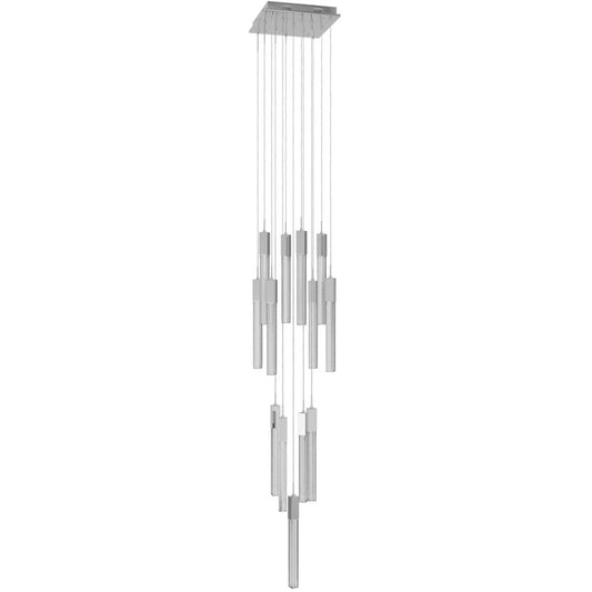 Avenue Lighting Boa 13Lt 148" Pendant/Multi Port, Chrome