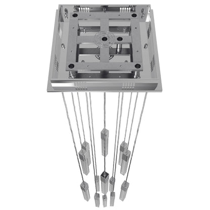 Avenue Lighting Boa 13Lt 148" Pendant/Multi Port, Chrome