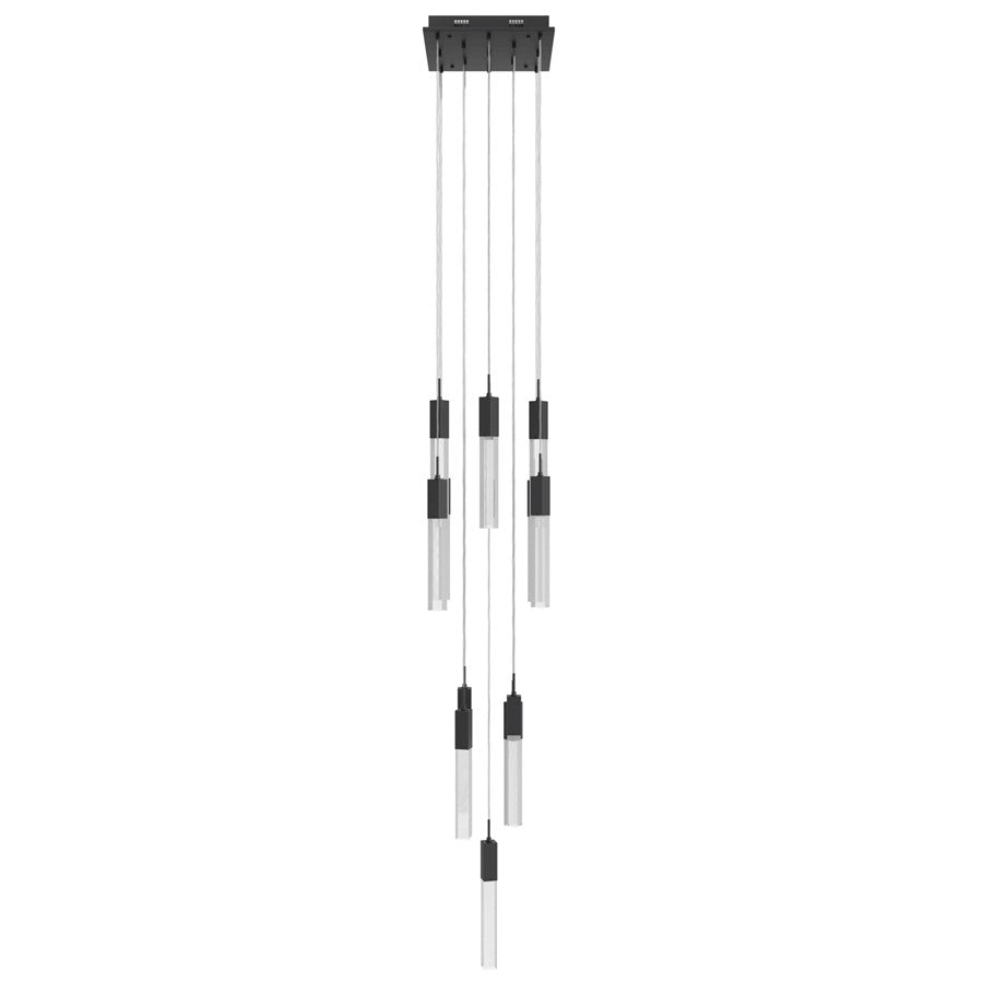 Avenue Original Glacier 13Lt 148" Pendant, Black/Snow
