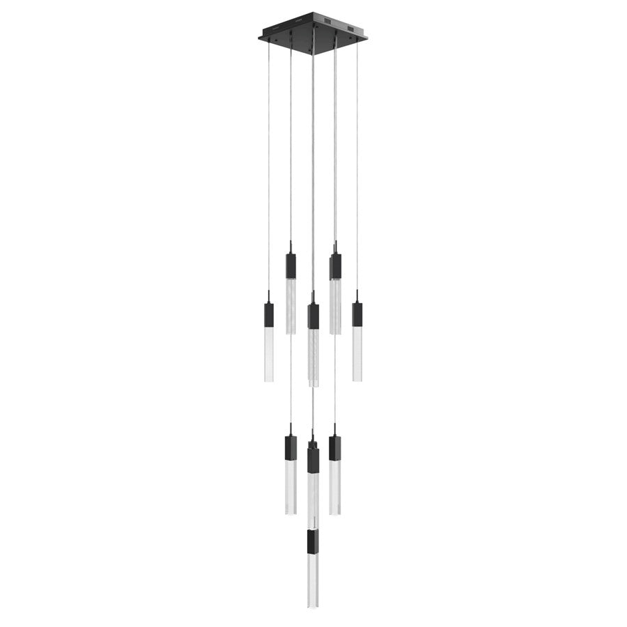 Avenue Original Glacier 13Lt 148" Pendant, Black/Snow