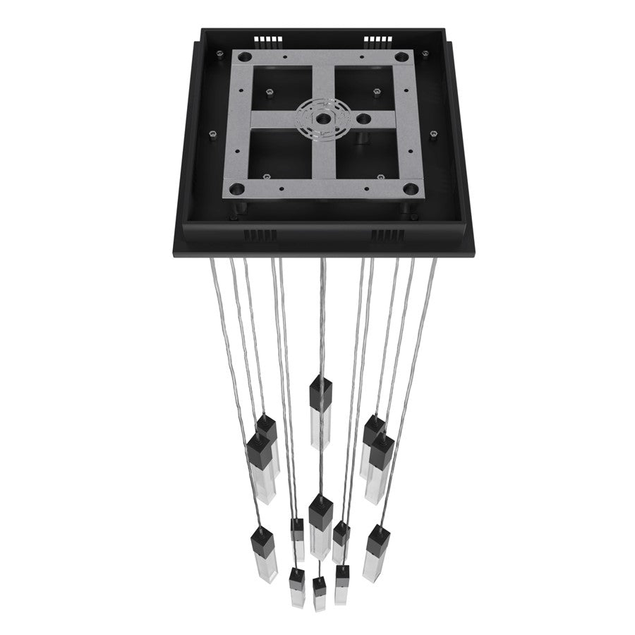 Avenue Original Glacier 13Lt 148" Pendant, Black/Snow