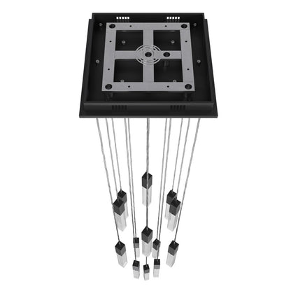 Avenue Original Glacier 13Lt 148" Pendant, Black/Snow