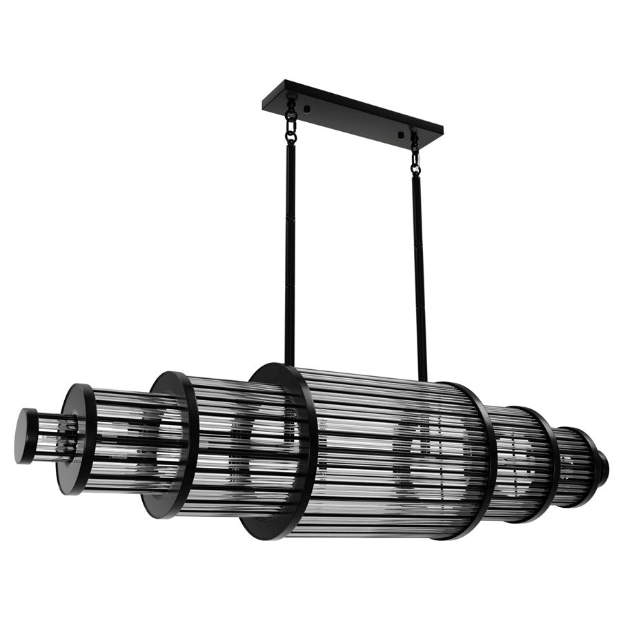 Avenue Lighting Waldorf 28 Light 16" Chandelier, Polished Gunmetal