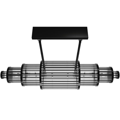 Avenue Lighting Waldorf 28 Light 16" Chandelier, Polished Gunmetal