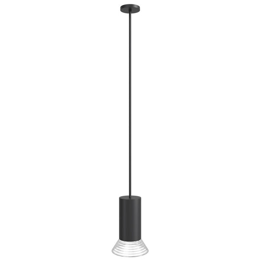 Avenue Lighting Newport 1 Light 8" Pendant, Black