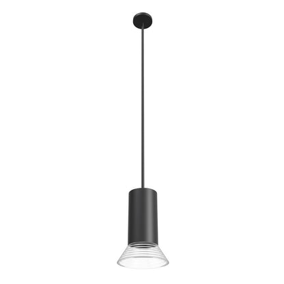 Avenue Lighting Newport 1 Light 8" Pendant, Black