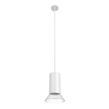 Avenue Lighting Newport 1 Light 8" Pendant, White