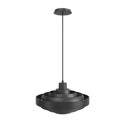 Avenue Lighting Newport 1 Light 7" Pendant, Black