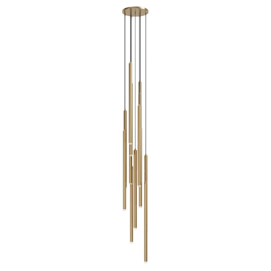 Avenue Lighting Filmore Ave. 13Lt 214" Pendant/Multi Port , Brass