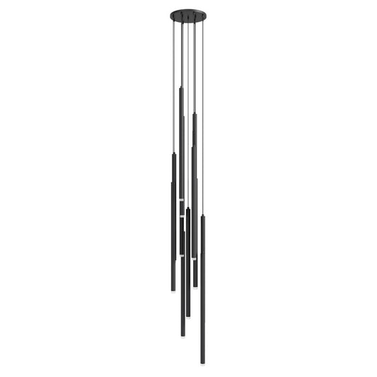 Avenue Lighting Filmore Ave. 13Lt 214" Pendant/Multi Port , Black