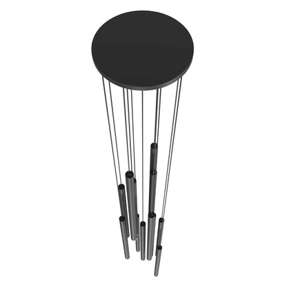 Avenue Lighting Filmore Ave. 13Lt 214" Pendant/Multi Port , Black