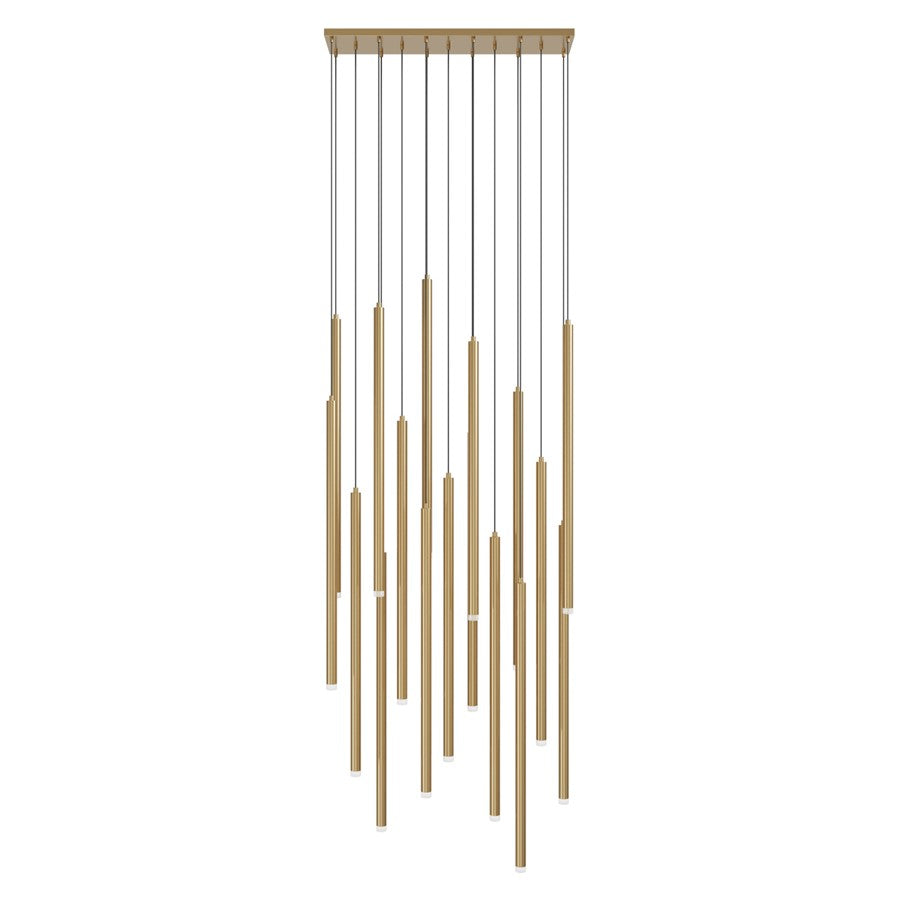 Avenue Lighting Filmore Ave. 17Lt 215" Pendant/Multi Port , Brass
