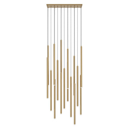 Avenue Lighting Filmore Ave. 17Lt 215" Pendant/Multi Port , Brass