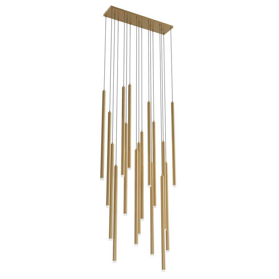Avenue Lighting Filmore Ave. 17Lt 215" Pendant/Multi Port , Brass