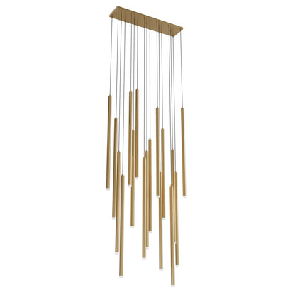Avenue Lighting Filmore Ave. 17Lt 215" Pendant/Multi Port , Brass