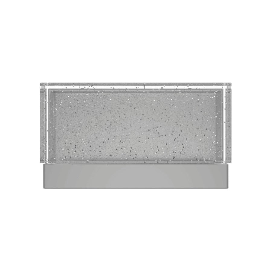 Avenue Lighting The Original Glacier AC LED 5" Wall Sconce, Nickel