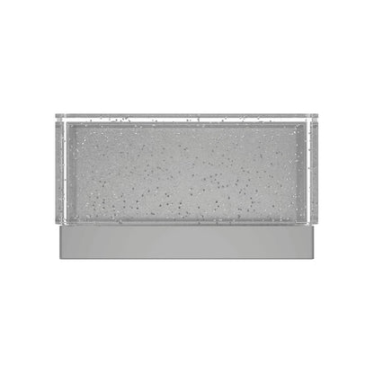 Avenue Lighting The Original Glacier AC LED 5" Wall Sconce, Nickel