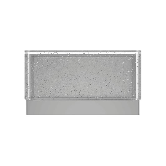 Avenue Lighting The Original Glacier AC LED 5" Wall Sconce, Nickel