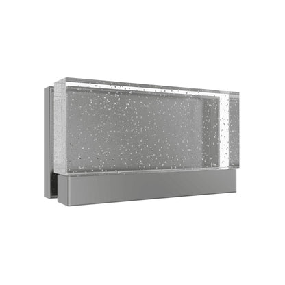 Avenue Lighting The Original Glacier AC LED 5" Wall Sconce, Nickel