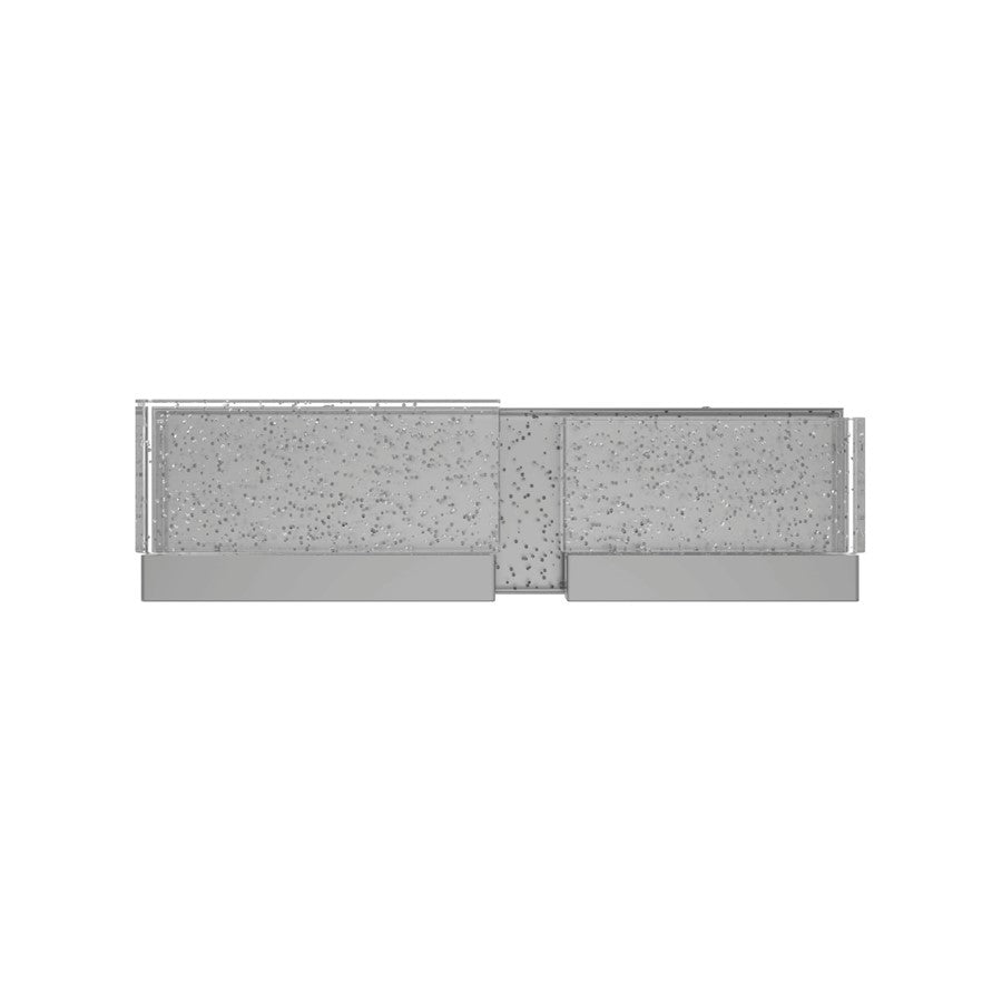 Avenue Lighting Original Glacier AC LED 5" Vanity Bath Bar, Nickel