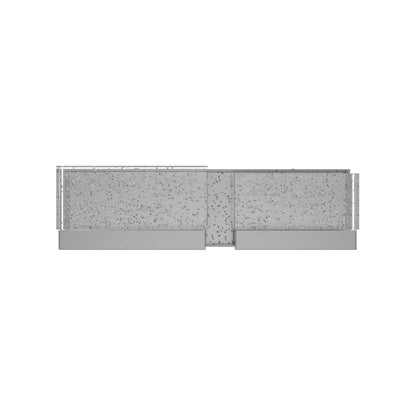 Avenue Lighting Original Glacier AC LED 5" Vanity Bath Bar, Nickel