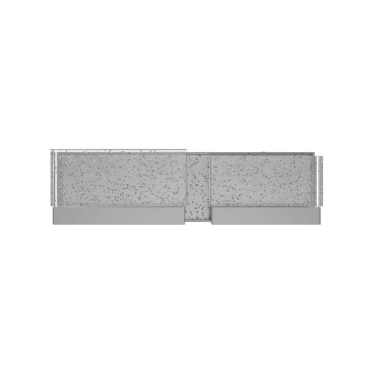Avenue Lighting Original Glacier AC LED 5" Vanity Bath Bar, Nickel