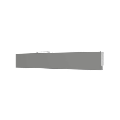 Avenue Original Glacier LED 33" Bath Bar, Nickel/Bubble Crystal