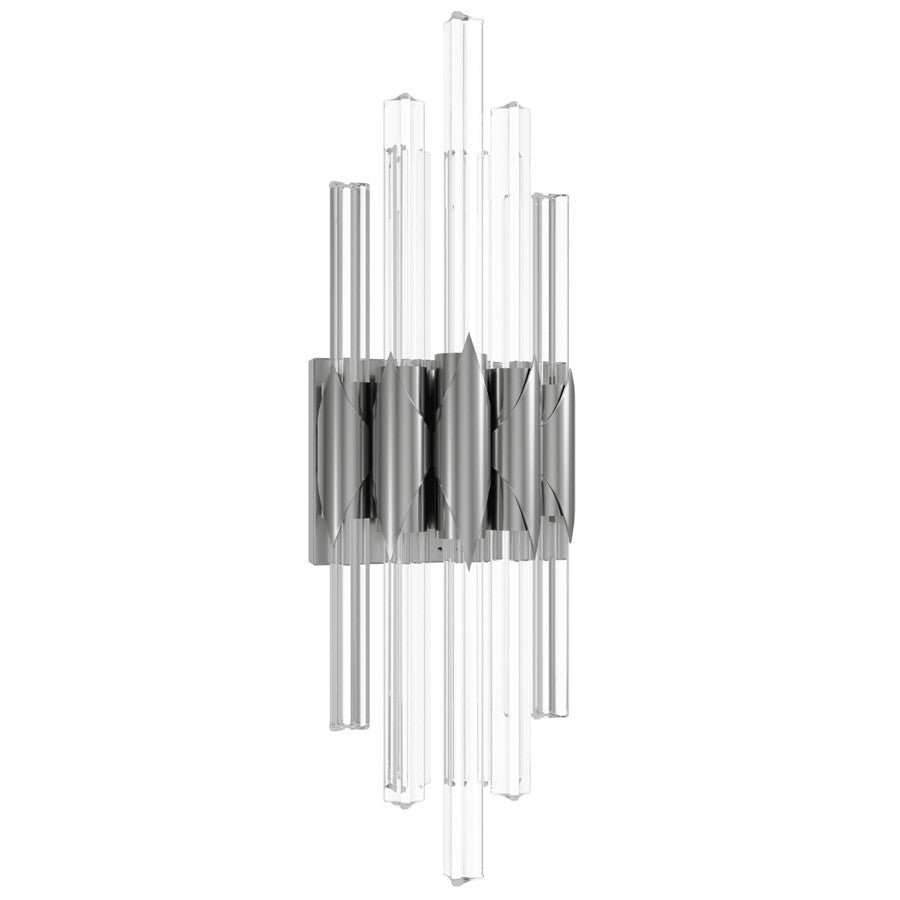 Avenue Lighting The Original Glacier AC LED 22" Wall Sconce, Nickel