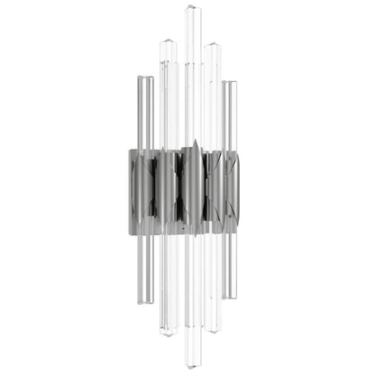 Avenue Lighting The Original Glacier AC LED 22" Wall Sconce, Nickel
