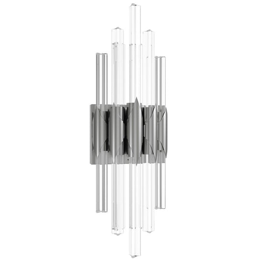 Avenue Lighting The Original Glacier AC LED 22" Wall Sconce, Nickel