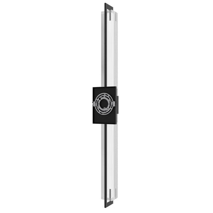 Avenue Original Glacier LED 39" Wall Sconce, Black/Snow