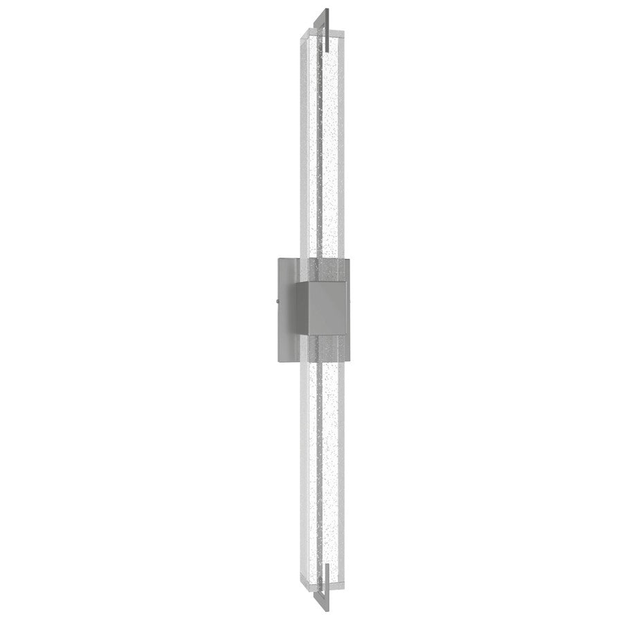Avenue Original Glacier LED 39" Sconce, Nickel/Bubble