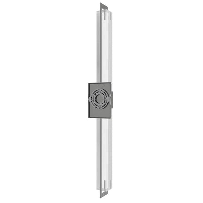 Avenue Original Glacier LED 39" Wall Sconce, Nickel/Snow