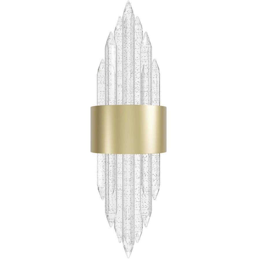 Avenue Lighting Aspen AC LED 22" Wall Sconce, Brass